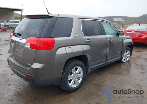 2011 GMC Terrain Sle-1 z USA, uszkodzony, nr VIN 2CTFLREC2B6390414